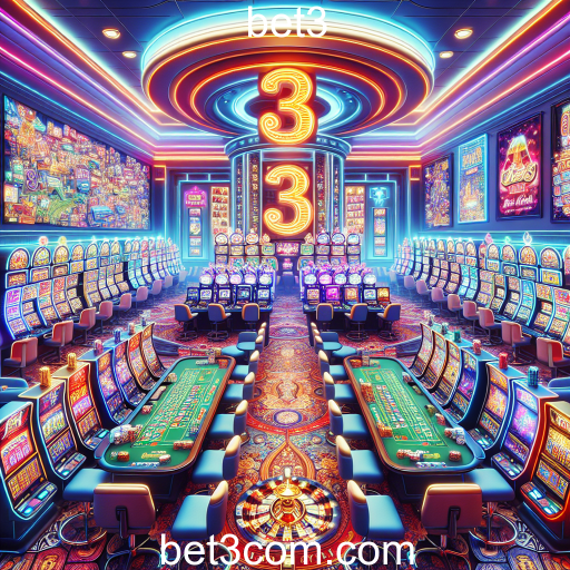 Descubra o Mundo dos Cassinos Online no Bet3