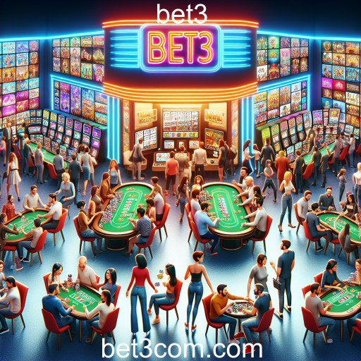 Descubra a Categoria 'Comunidade' no Bet3: Jogos que Conectam Pessoas