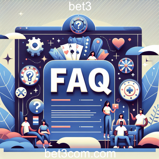 Explorando a Categoria FAQs no Bet3: Aprenda e Jogue com Confiança