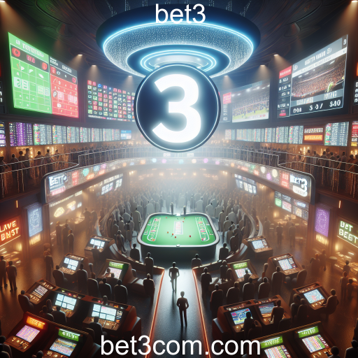 A Revolução dos Jogos Ao Vivo no Bet3
